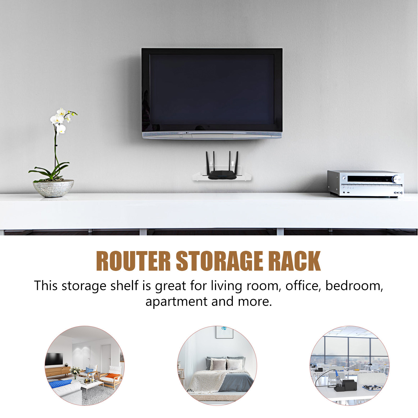 Wandhalterung für Router ohne  – Food Storage Box Bewertung und Preis