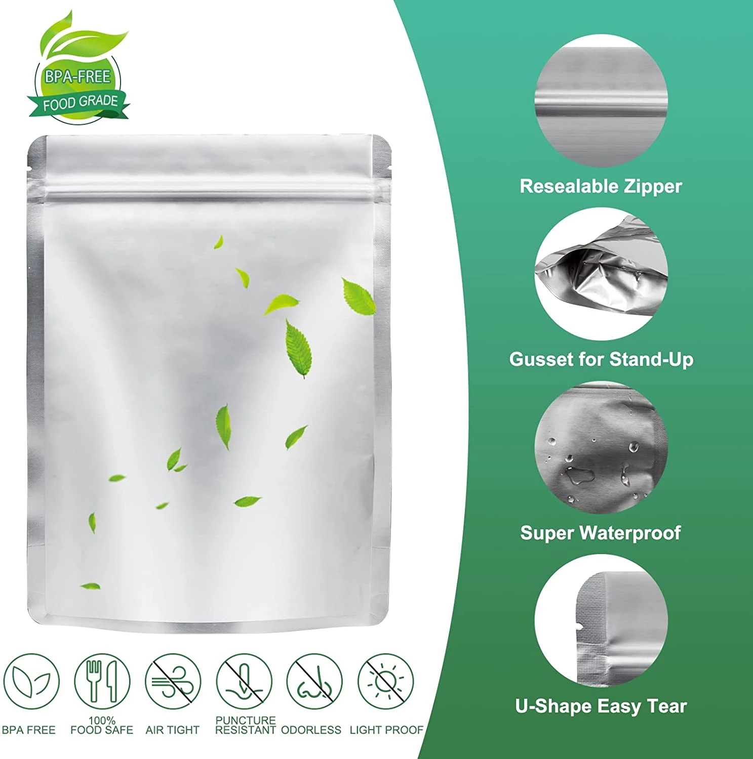 50er-Pack Wiederverwendbare Al – Food Storage Oxygen Absorbers Bewertung und Preis