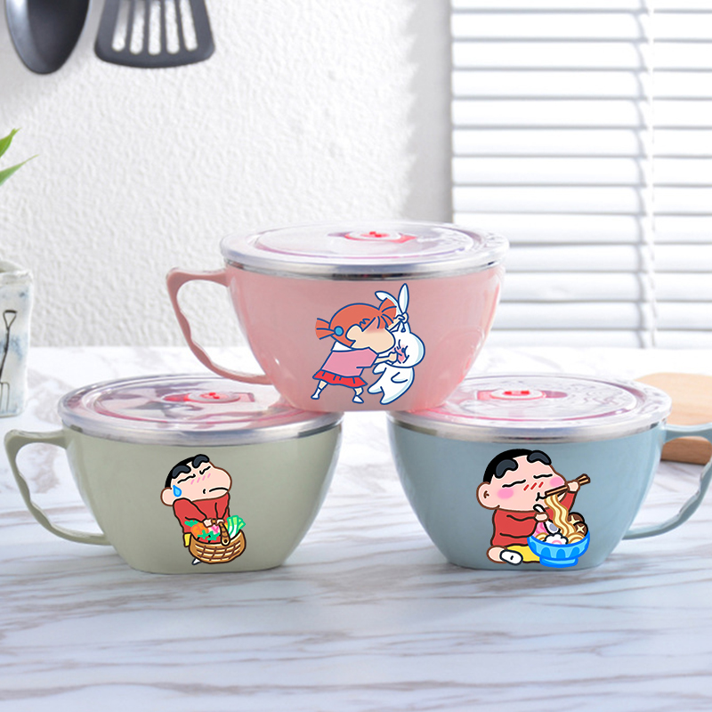 Crayon Shin-chan Nudelschüssel – Food Storage Design Bewertung und Preis