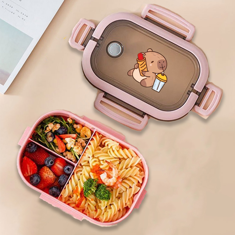 Capybara Bento Lunchbox Anime  – Food Storage Box Bewertung und Preis