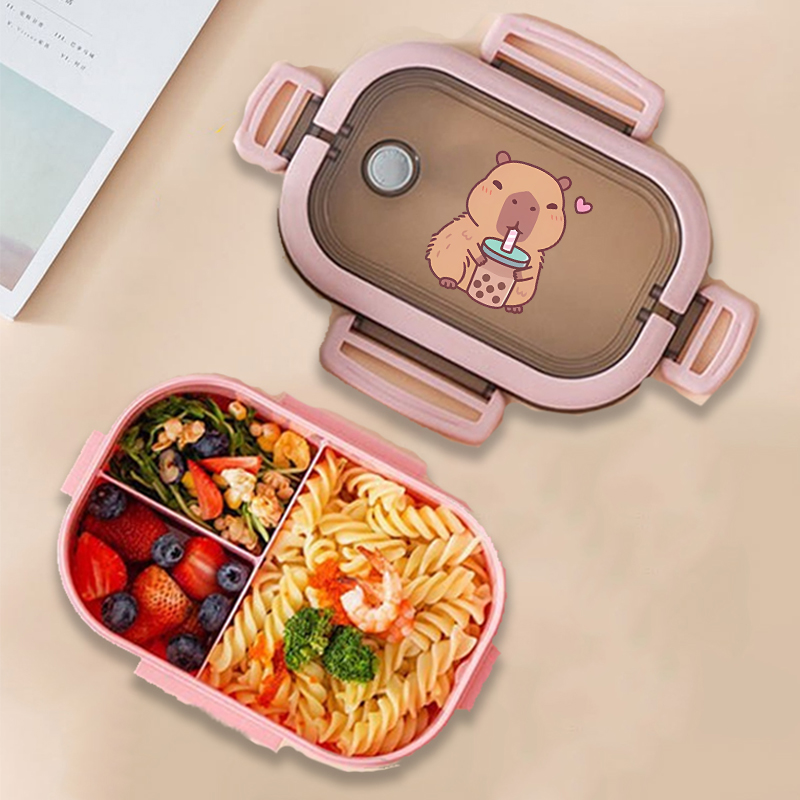 Capybara Bento Lunchbox Anime  – Food Storage Box Bewertung und Preis