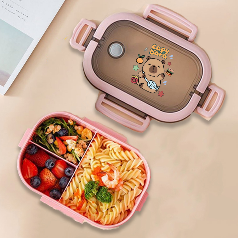 Capybara Bento Lunchbox Anime  – Food Storage Box Bewertung und Preis
