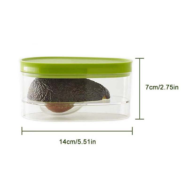 Avocado-Aufbewahrungsbox für L – Food Storage Design Bewertung und Preis