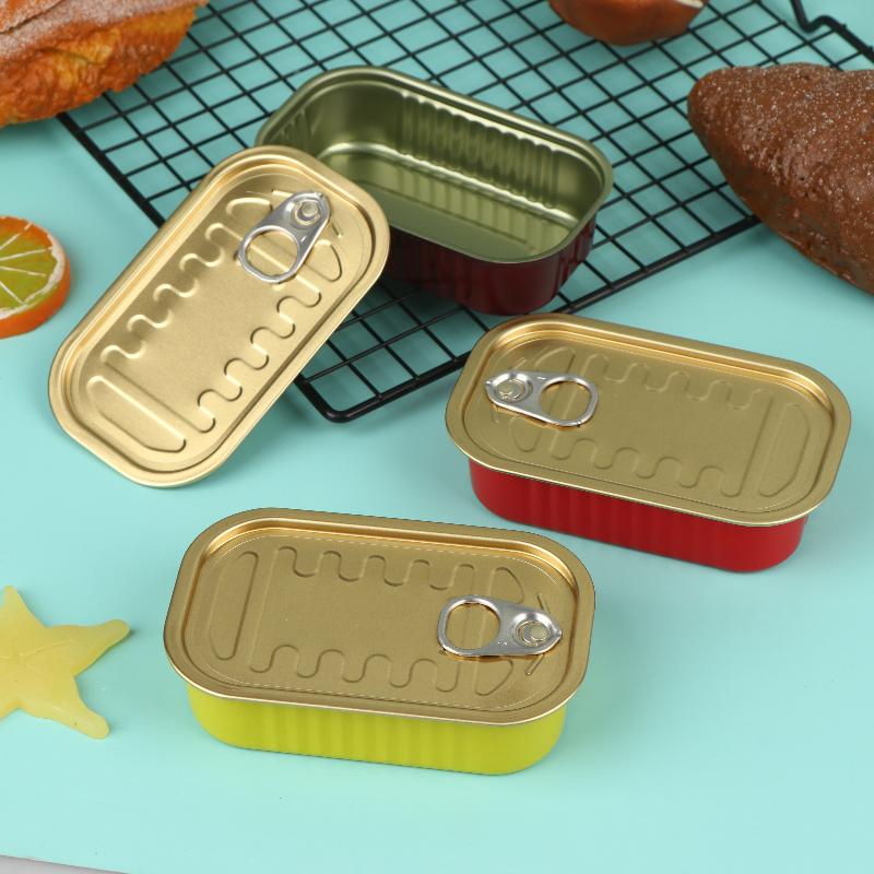 2 Stück Leere Mini-Blechdosen, – Food Storage Box Bewertung und Preis