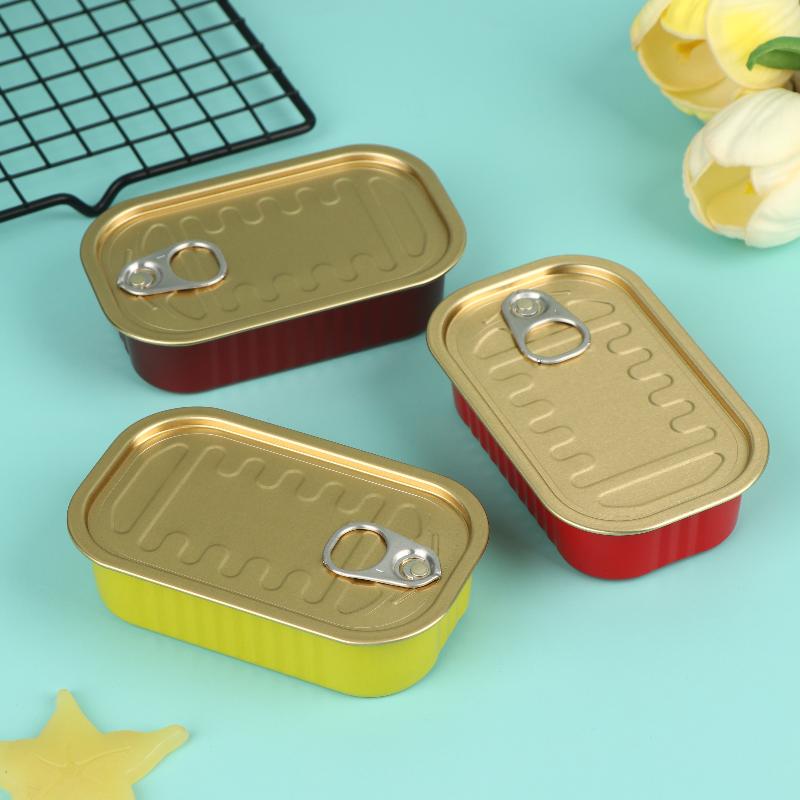 2 Stück Leere Mini-Blechdosen, – Food Storage Box Bewertung und Preis