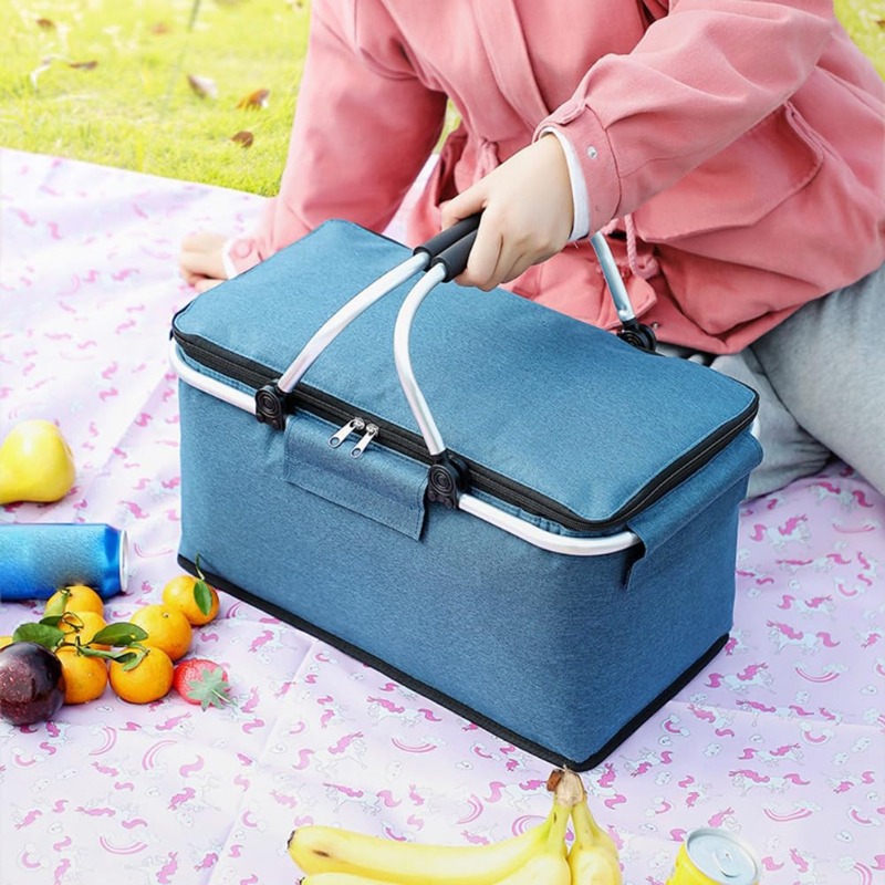 Flacher, faltbarer Oxford-Pick – Food Storage Design Bewertung und Preis