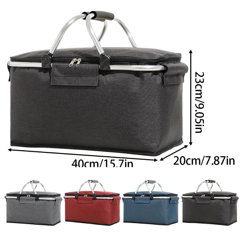 Flacher, faltbarer Oxford-Pick – Food Storage Design Bewertung und Preis