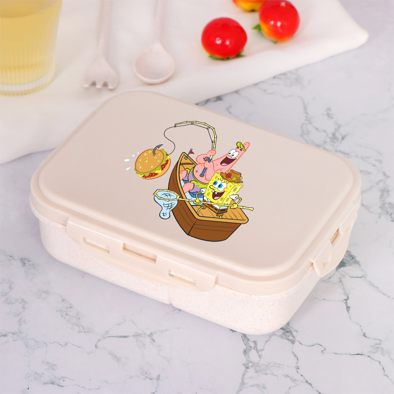 Neue SpongeBob Schwammkopf Lun – Food Storage Design Bewertung und Preis