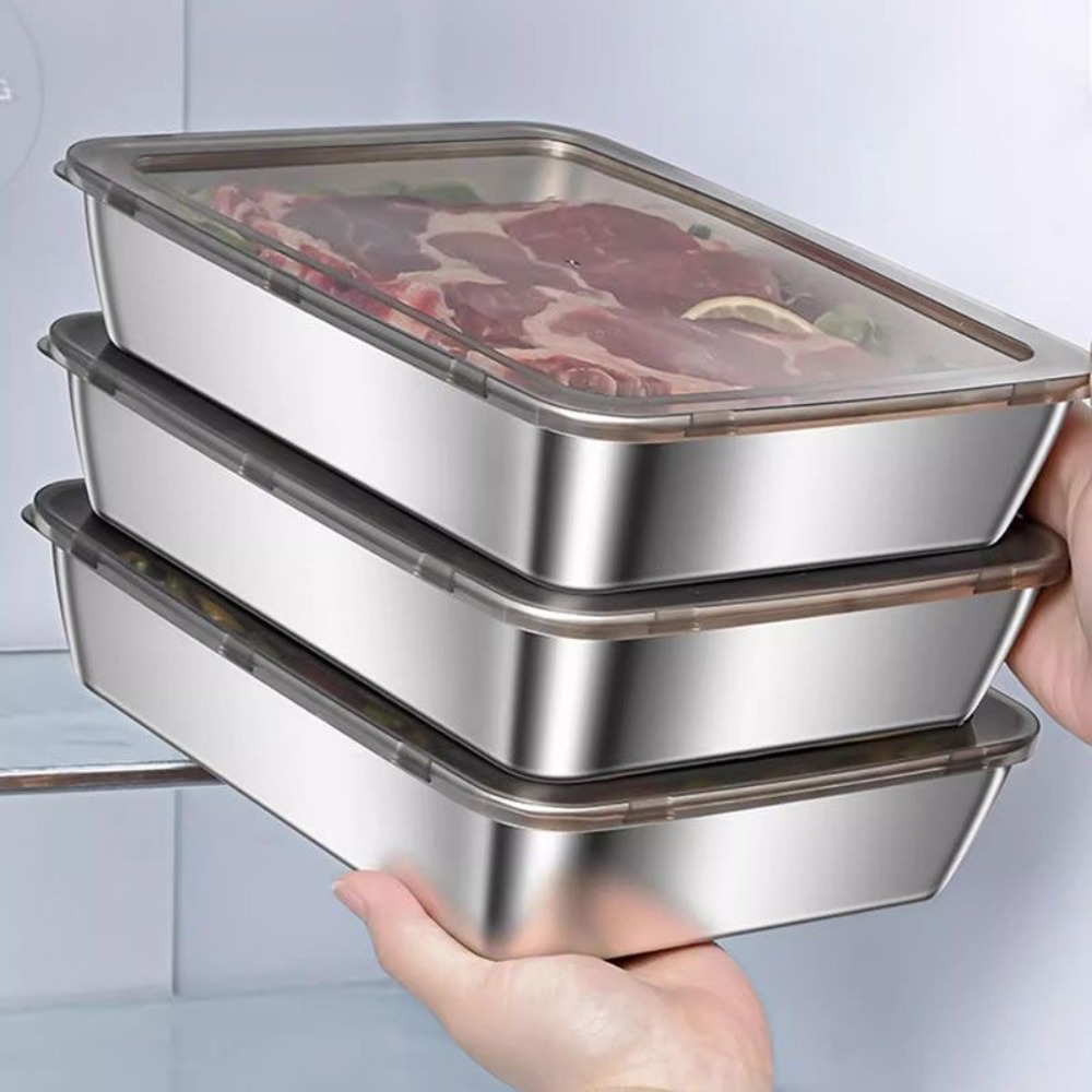 Lebensmittelechtes Edelstahl-S – Food Storage Design Bewertung und Preis