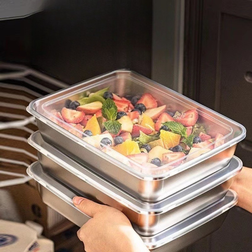 Lebensmittelechtes Edelstahl-S – Food Storage Design Bewertung und Preis