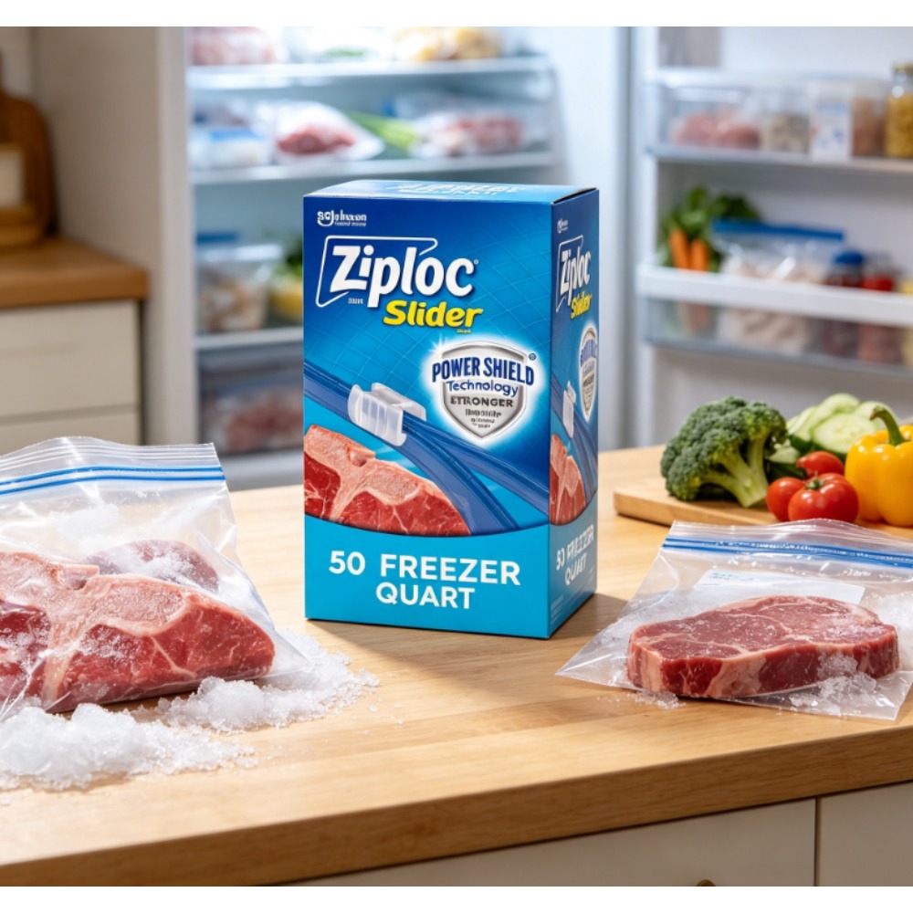 Ziploc Marken-Gefrierbeutel mi – Food Storage Technology Bewertung und Preis