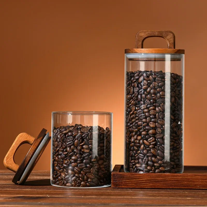 Klarglasbehälter mit Bambusdec – Food Storage With Glass Lids Bewertung und Preis