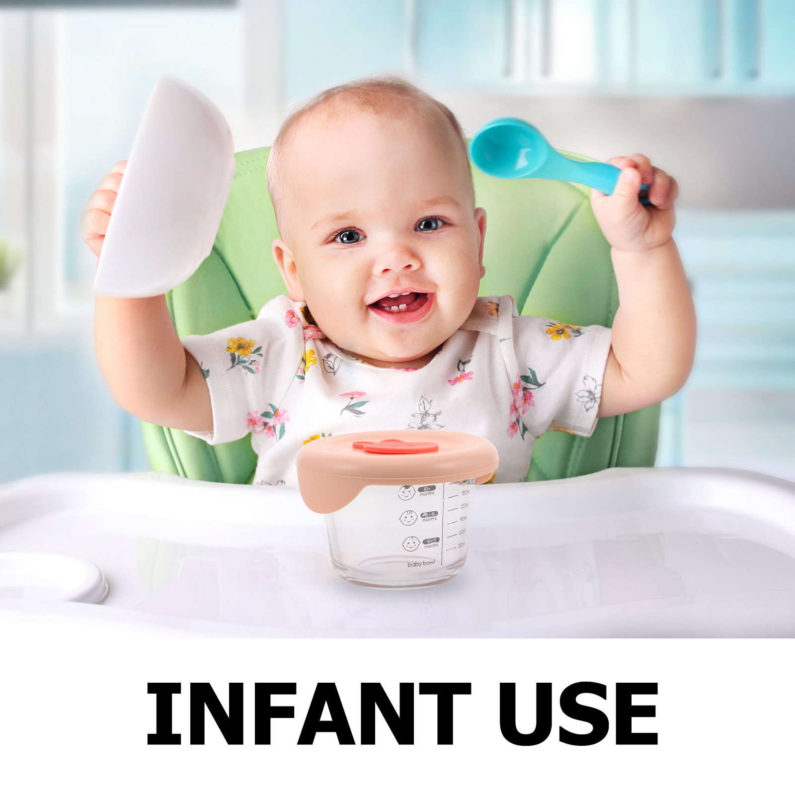 2 Stück Baby-Nahrungsaufbewahr – Food Storage With Glass Lids Bewertung und Preis
