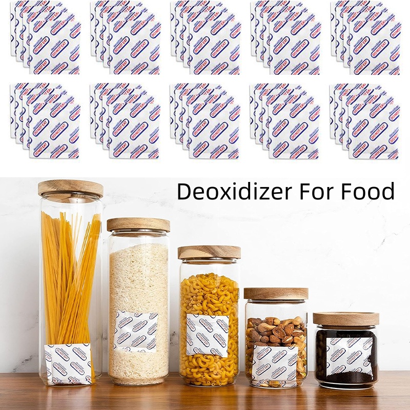 Deodorant, feuchtigkeitsabsorb – Food Storage Oxygen Absorbers Bewertung und Preis