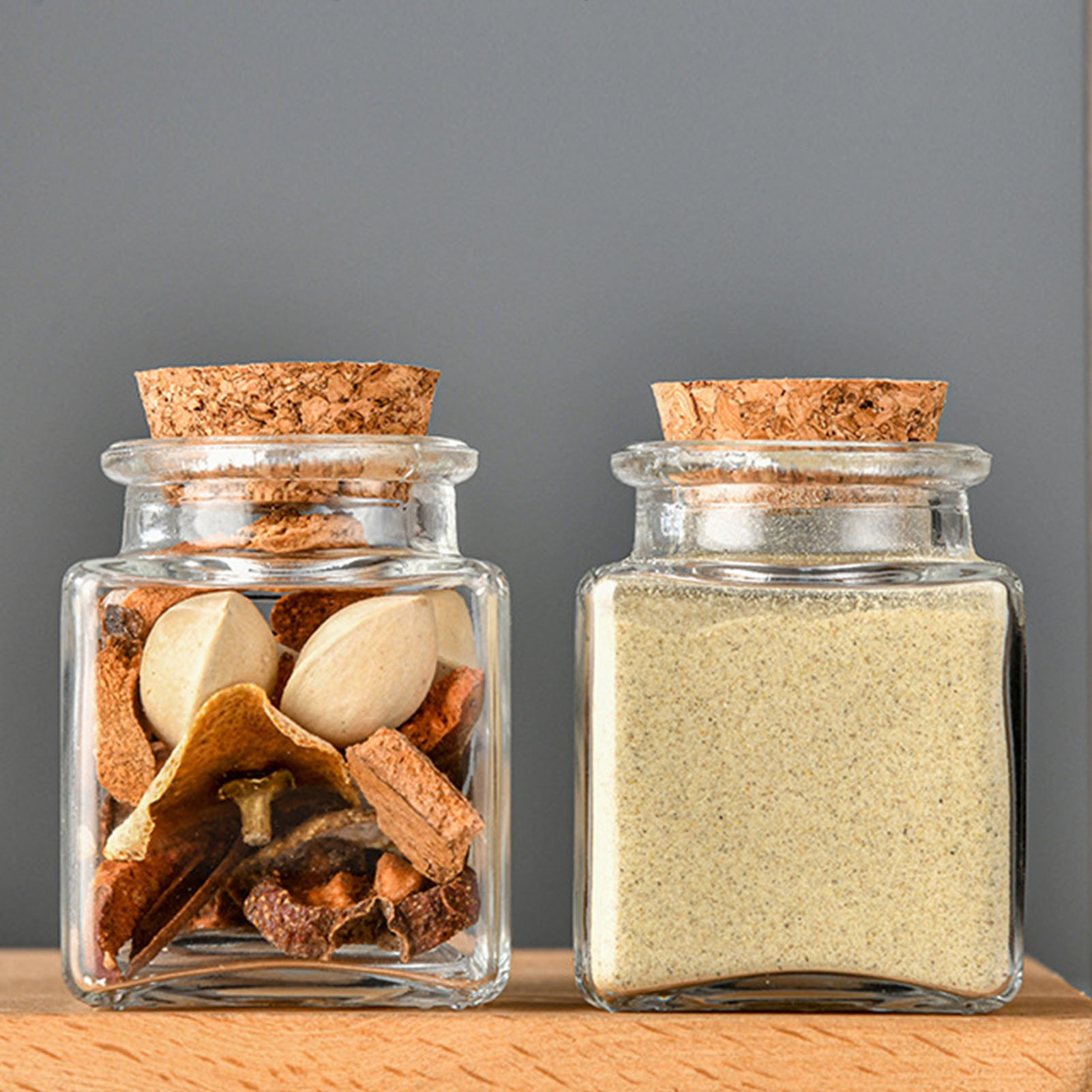 1/5/10 Stück Glas-Vorratsdosen – Food Storage With Glass Lids Bewertung und Preis