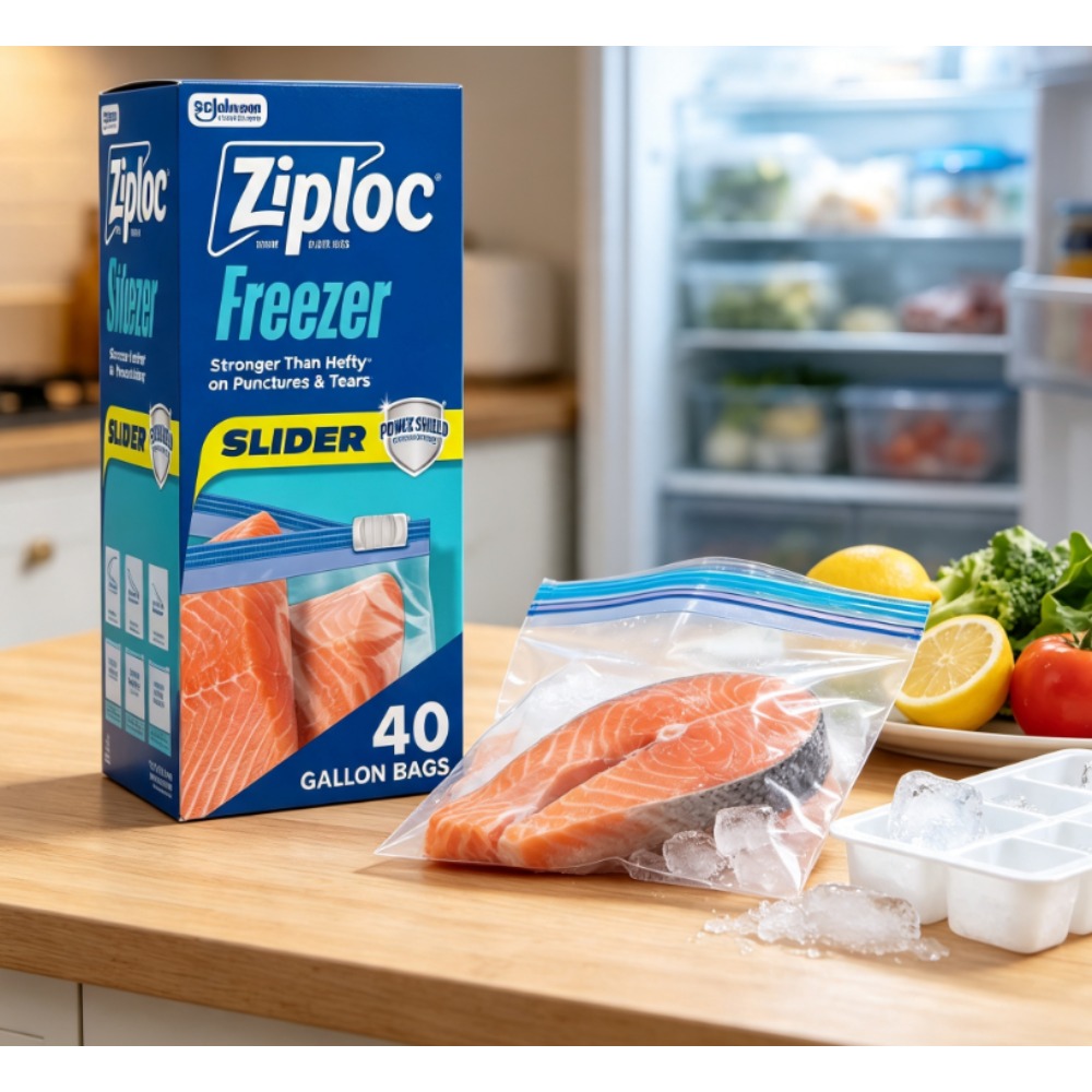 Ziploc Marken-Gefrierbeutel mi – Food Storage Technology Bewertung und Preis