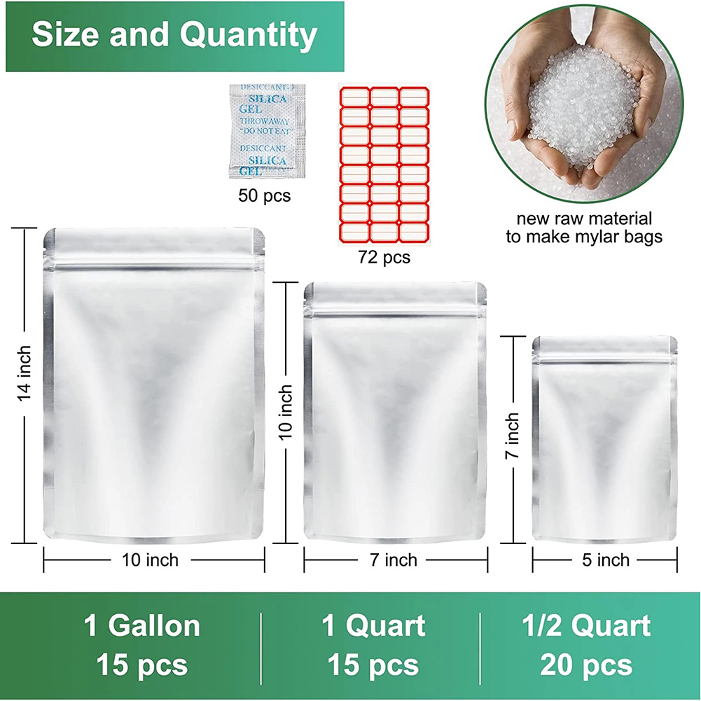 50 Stück Versiegelte Beutel mi – Food Storage Oxygen Absorbers Bewertung und Preis