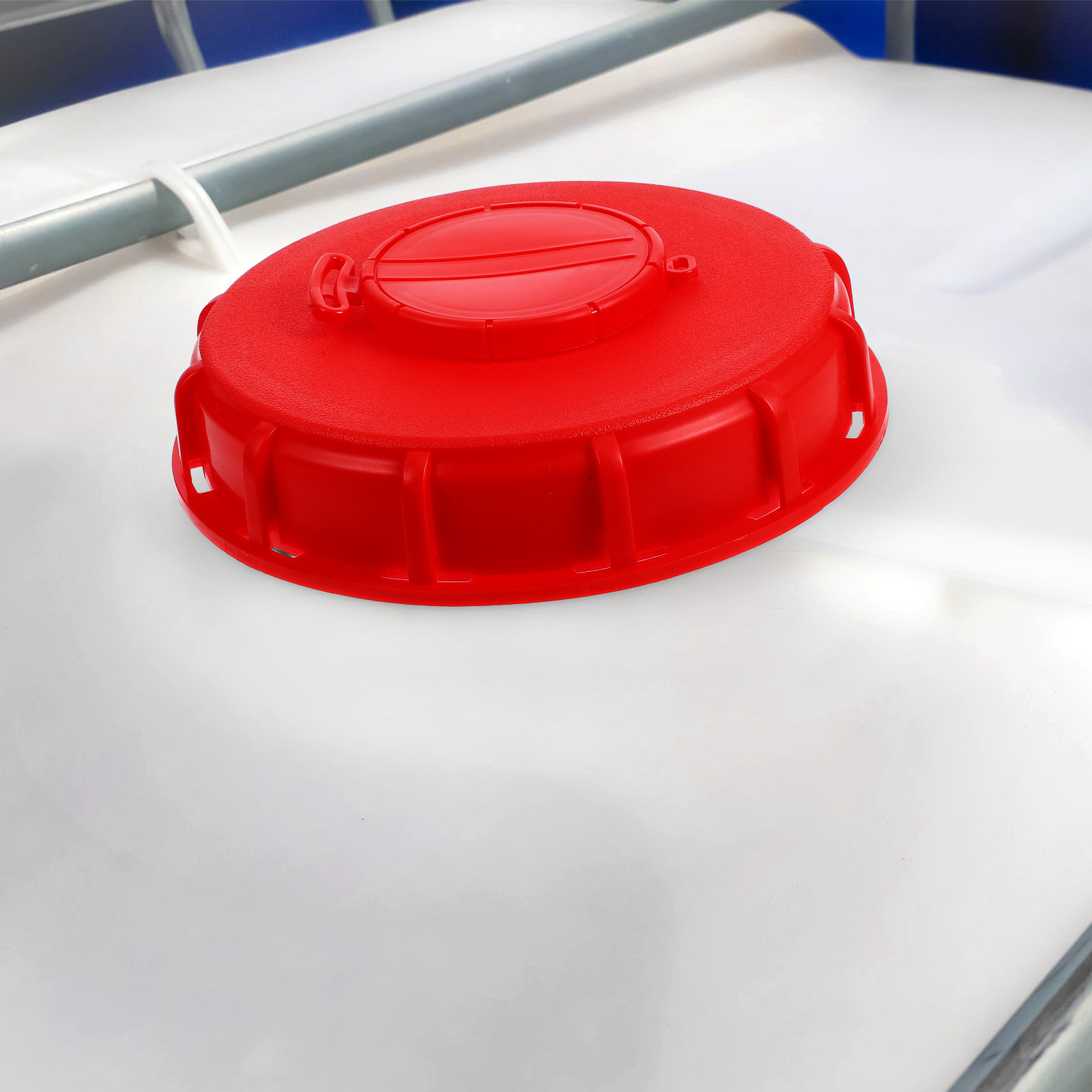 IBC-Tankdeckel Rot 16,2cm ABS  – Food Storage Lid Bewertung und Preis