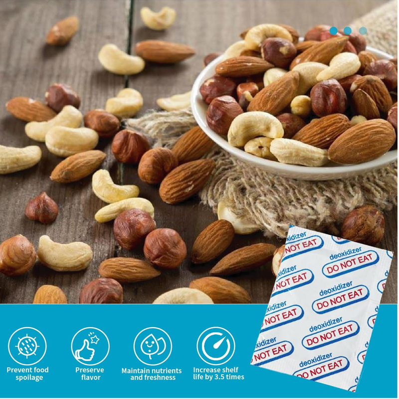 Sauerstoffabsorber in Lebensmi – Food Storage Oxygen Absorbers Bewertung und Preis