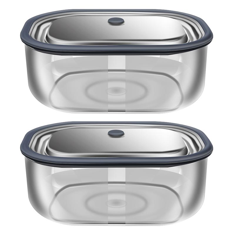 High Boro silikat glas Rechtec – Food Storage With Glass Lids Bewertung und Preis
