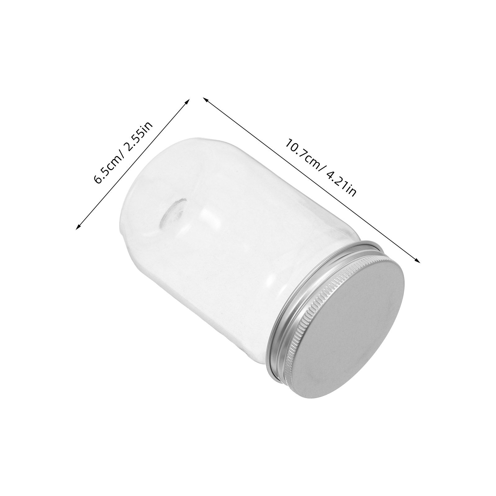 6 Stück durchsichtige Einmachg – Food Storage Lid Bewertung und Preis