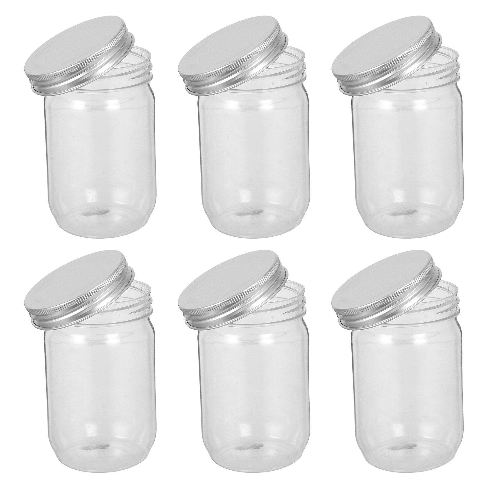 6 Stück durchsichtige Einmachg – Food Storage Lid Bewertung und Preis