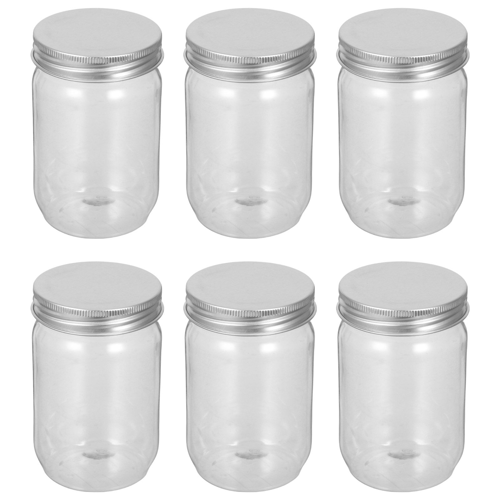 6 Stück durchsichtige Einmachg – Food Storage Lid Bewertung und Preis