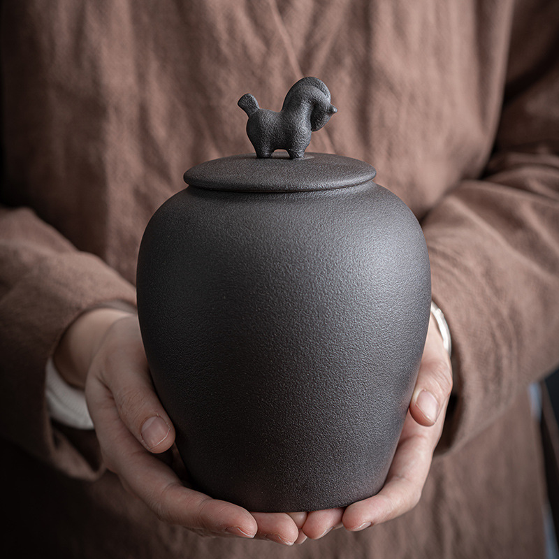 Versiegelte Teedose aus Pferde – Food Storage In Room Bewertung und Preis