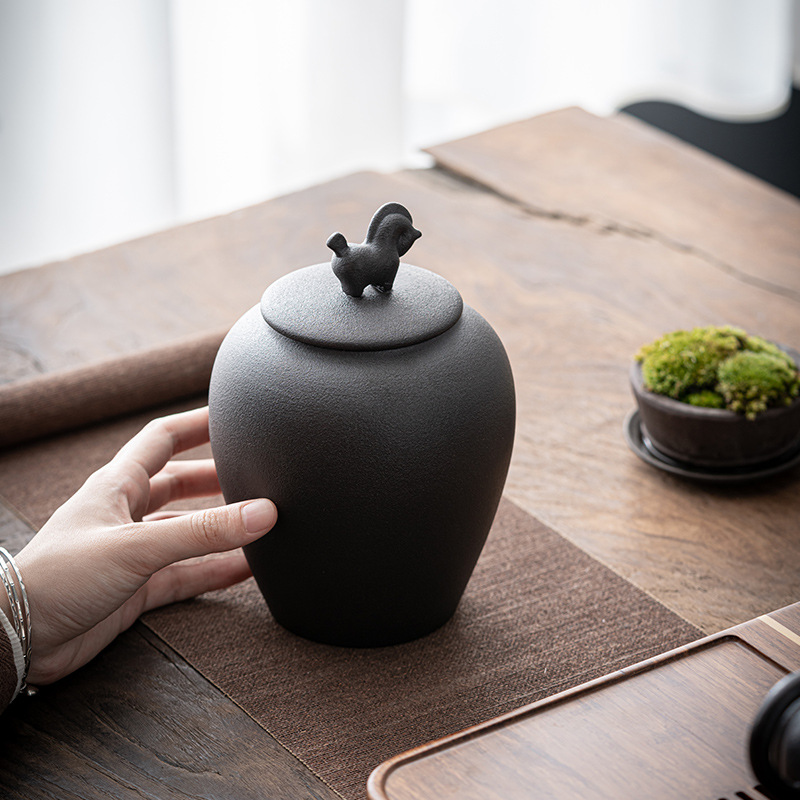 Versiegelte Teedose aus Pferde – Food Storage In Room Bewertung und Preis