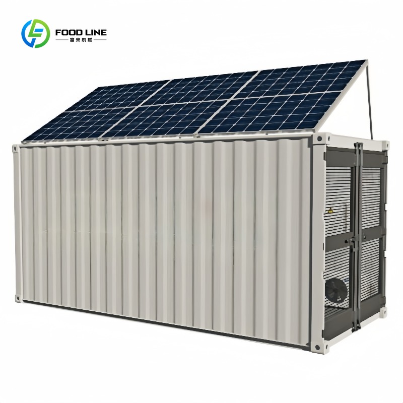Kommerzieller 20-Fuß-Solar-Gef – Food Storage In Room Bewertung und Preis
