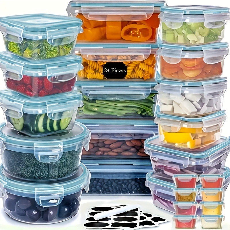 48-teiliges BPA-freies Lebensm – Food Storage Design Bewertung und Preis