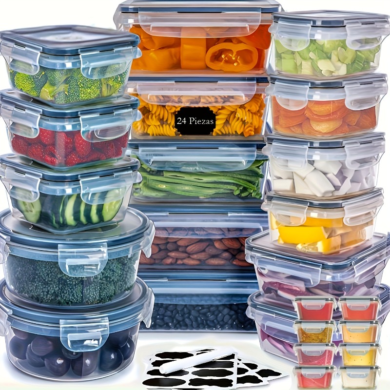 48-teiliges BPA-freies Lebensm – Food Storage Design Bewertung und Preis