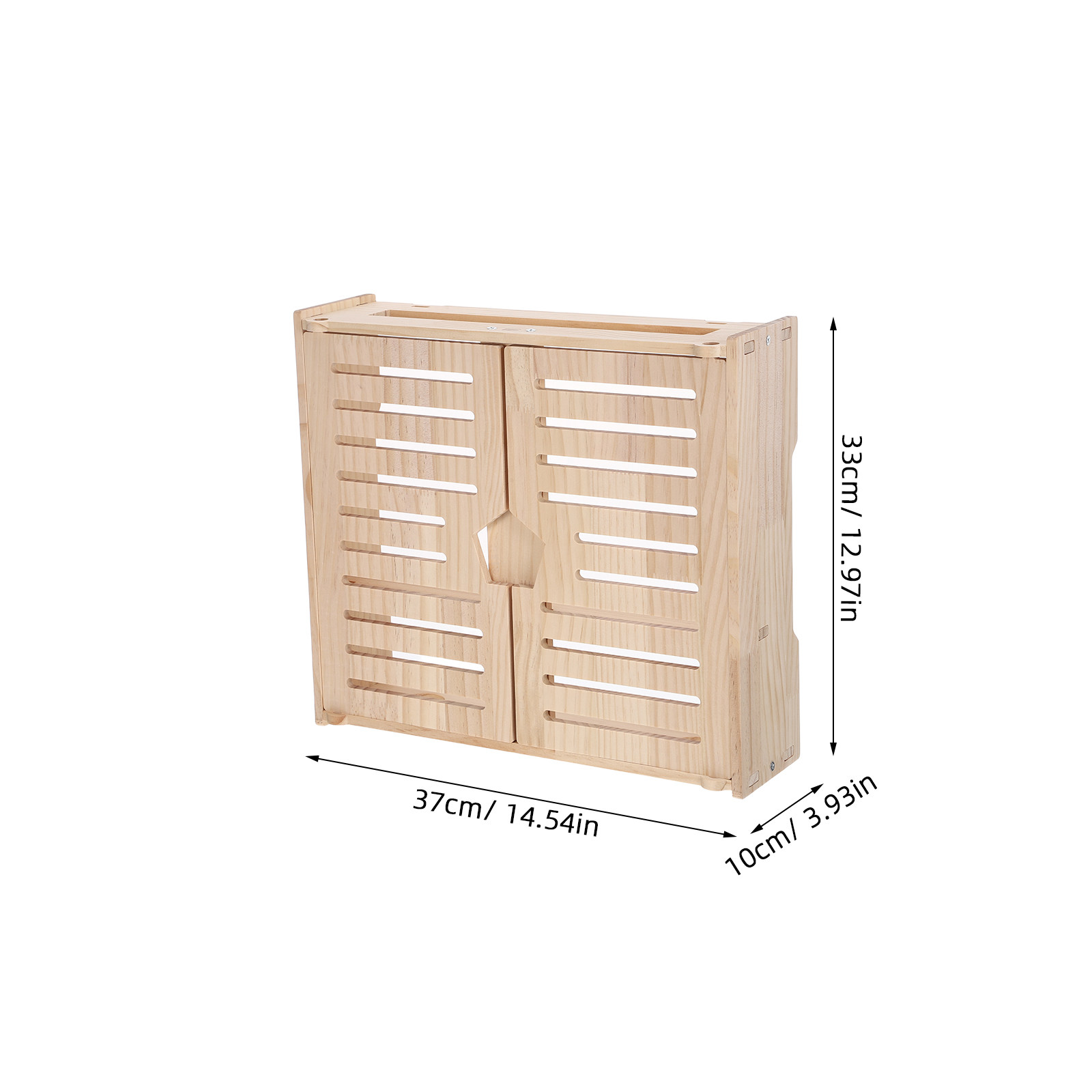Natürlicher Holz-Router-Aufbew – Food Storage Box Bewertung und Preis