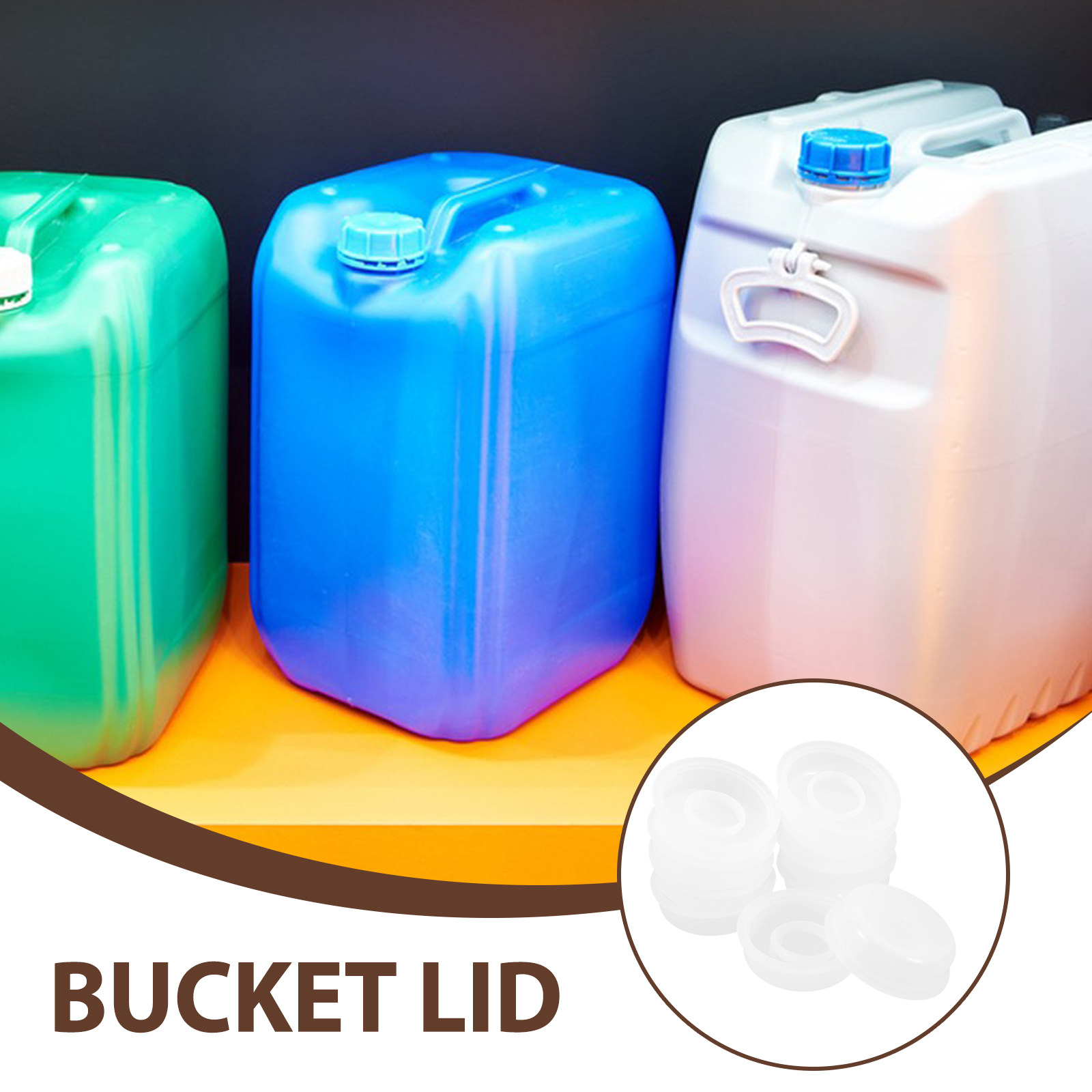 10 Stück Kunststoff-Chemikalie – Food Storage Lid Bewertung und Preis