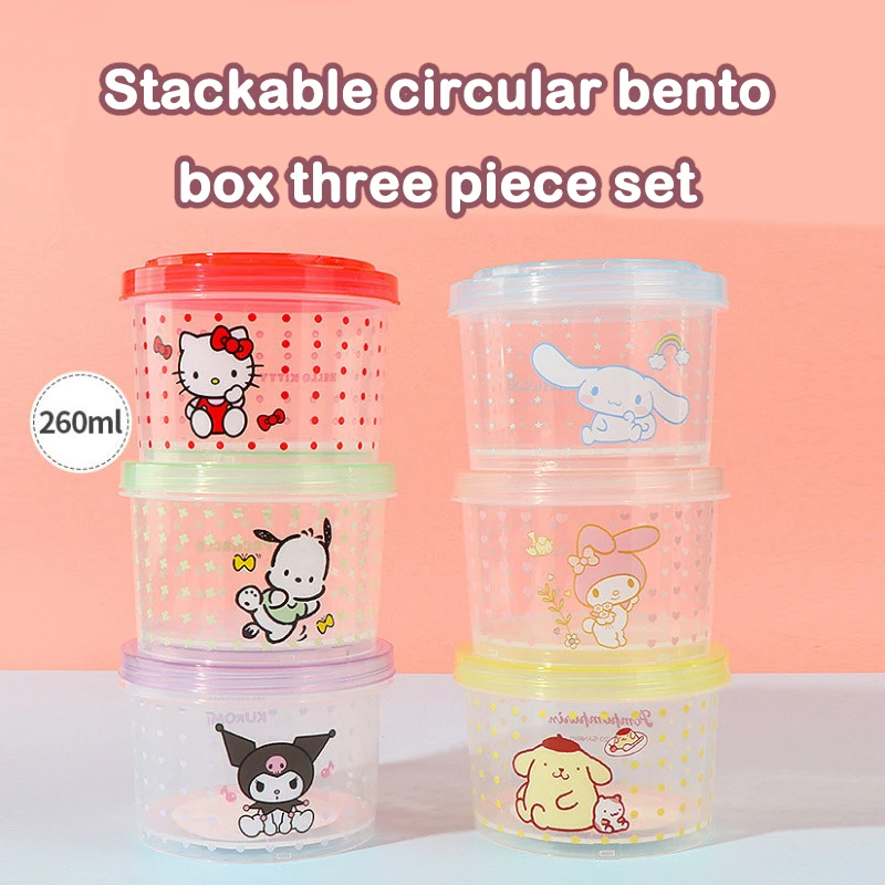 Kitty Bento Box Set 3-teilig N – Food Storage Design Bewertung und Preis