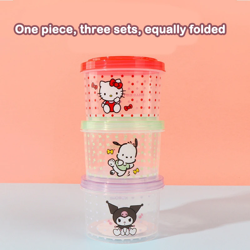 Kitty Bento Box Set 3-teilig N – Food Storage Design Bewertung und Preis